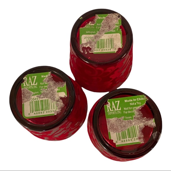 Set of 3 votives - Picture 6 of 7